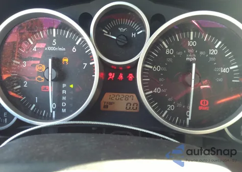 2007 Mazda Mx-5 Grand Touring z USA, uszkodzony, nr VIN JM1NC26F970135587